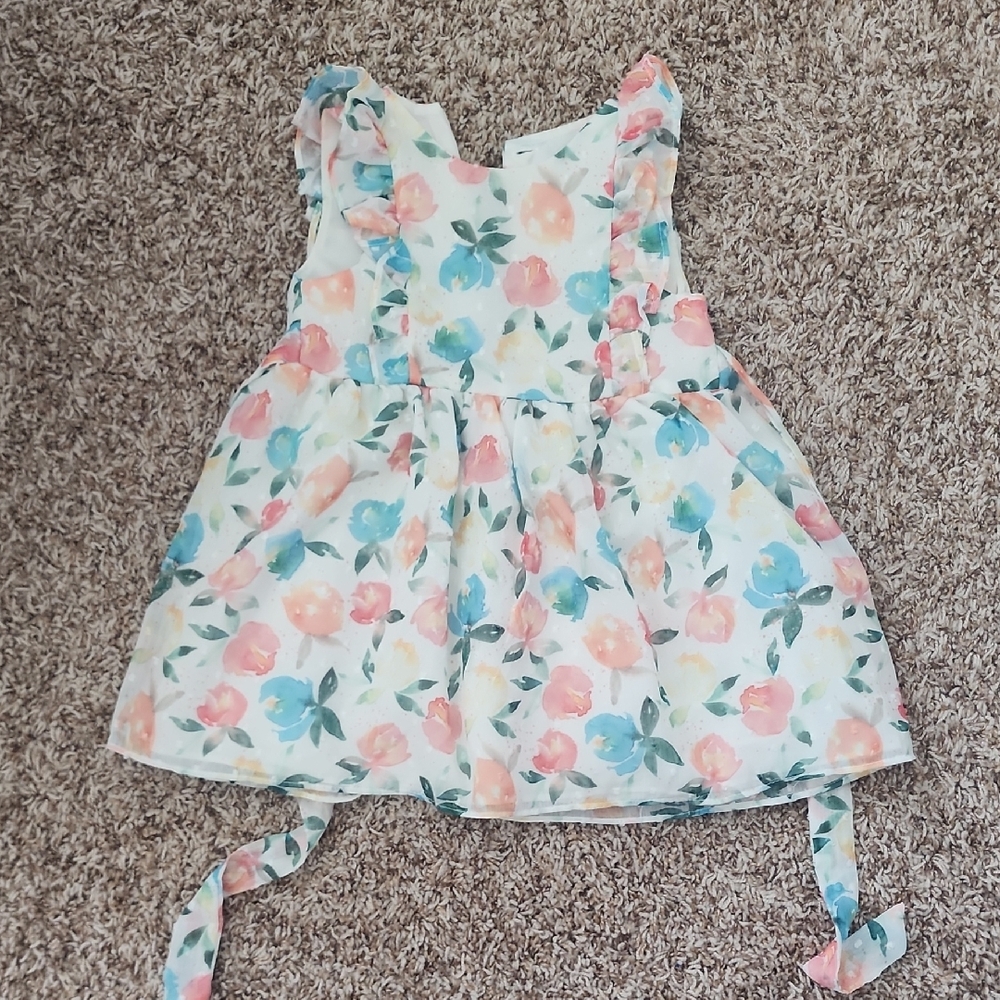 Floral Sleeveless Dress